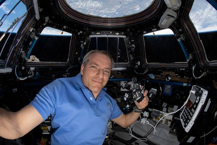 Canadian Space Agency astronaut David Saint-Jacques