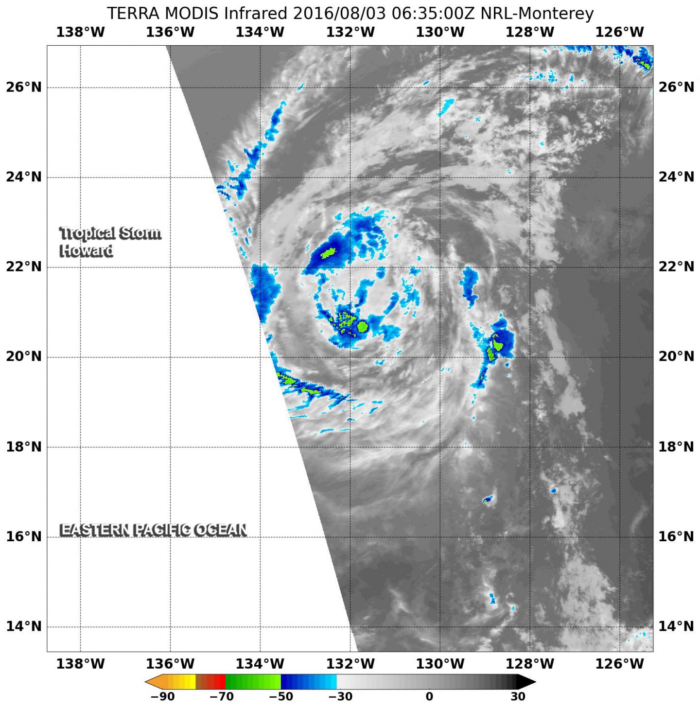 Infrared Data on Howard