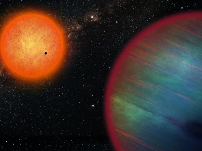 Discovery of Two Planets Sheds New Light on the Formation of Planetary Systems