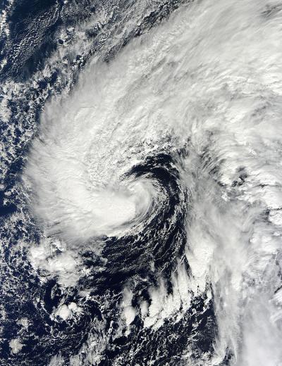MODIS Image of Melissa