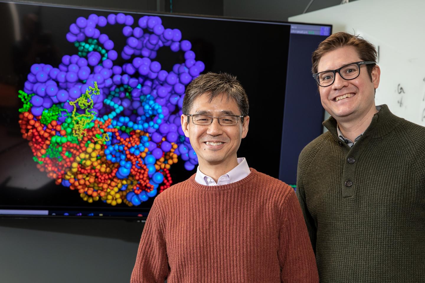 Jie Liang and Alan Perez-Rathke, University of Illinois at Chicago