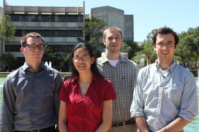 Cameron Williams, Audrey Cheong, Darren Seibert and Thomas Markovich, University of Houston