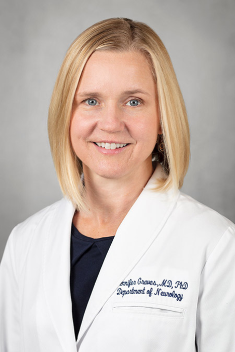 Jennifer Graves, MD, PhD, UC San Diego Health