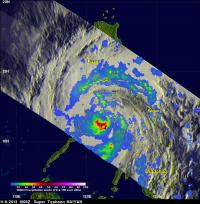 TRMM Image of Haiyan (2 of 2)
