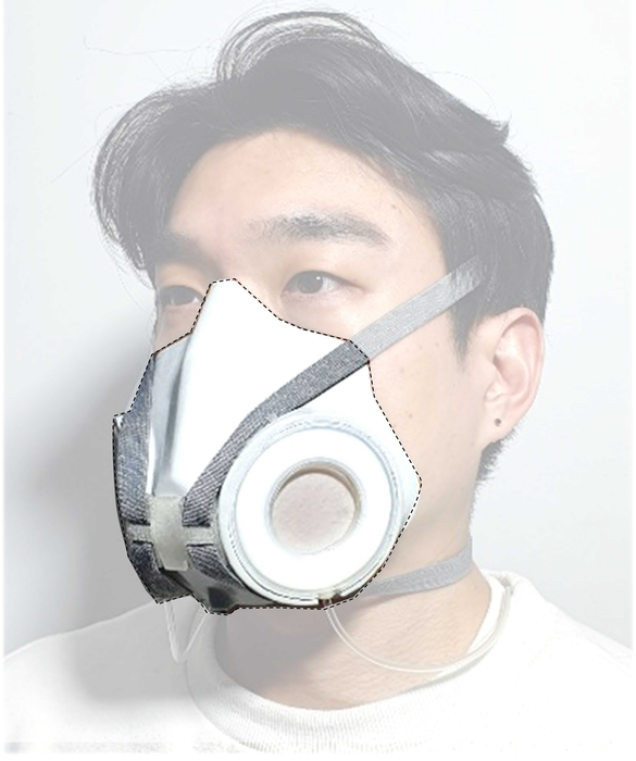 AI-driven dynamic face mask adapts to exercise, pollution levels