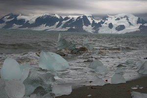 Prince Karl Foreland, Forlandet National Park, Svalbard, Arctic Norway.