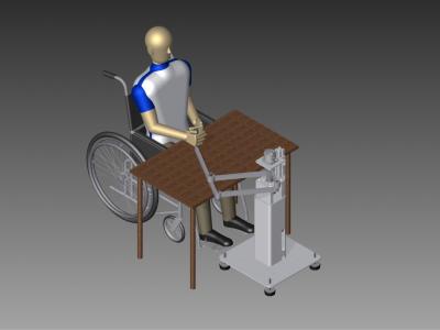 Worldwide Patent for a Spanish Stroke Rehabilitation Robot (2 of 2)