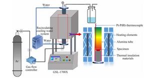 Schematic diagram of experimental apparatus