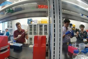 Members of the Virginia Tech Hauf Lab