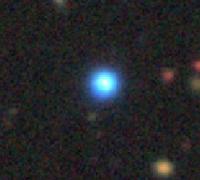 Optical Blue Quasar