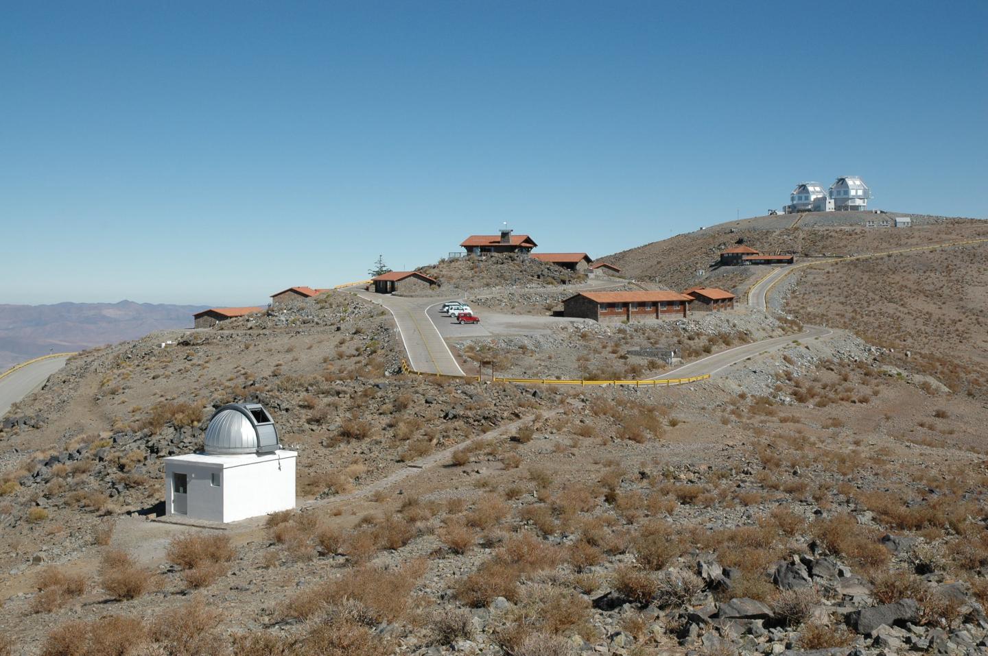 The Birmingham Solar-Oscillations Network Station at Las Campanas, Chile