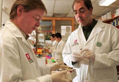 Canadian Blood Services Researcher Dr. Alan Lazarus