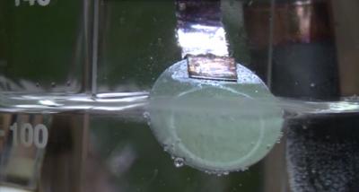 Thin Film Is Effective Catalyst for Hydrogen Production