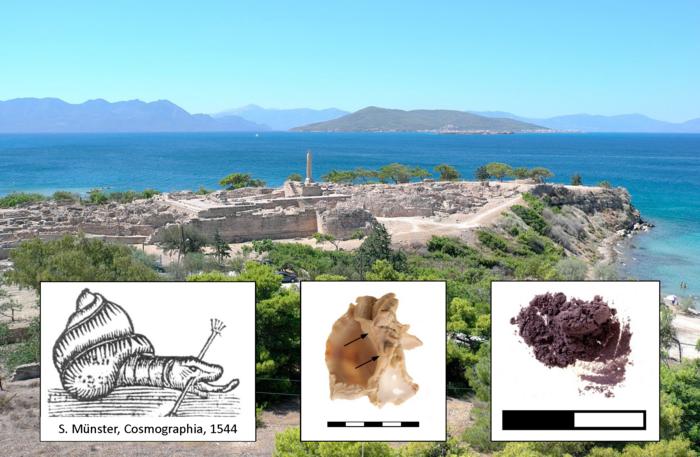 More than just a color: Archaeological, analytical, and procedural aspects of Late Bronze Age purple-dye production at Cape Kolonna, Aegina