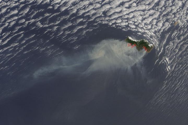 Portugal's Madeira Island Fire Raging