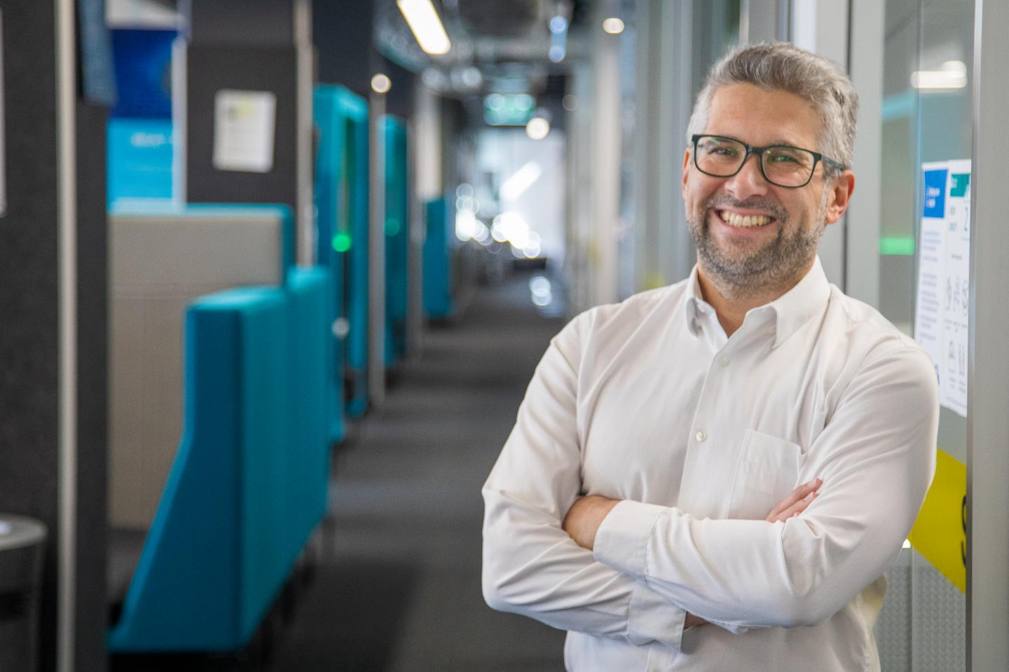 Professor Daniel Quevedo