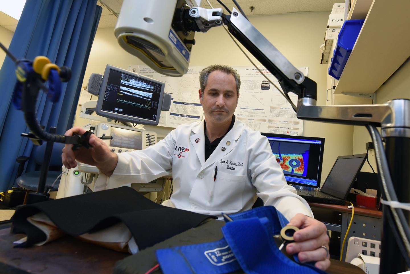 Dr. Ryan A. Harris,  	Medical College of Georgia at Augusta University 