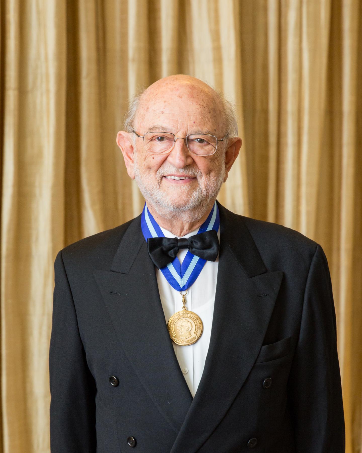 Professor José Sarukhán, The Tyler Prize 2017 Laureate