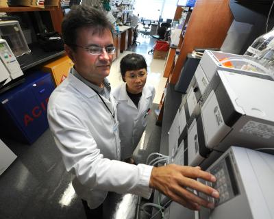 Drs. Anatolij Horuzsko and Juan Wu, Georgia Health Sciences University