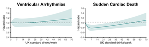 Holiday Heart Syndrome, which affects the atria, does not extend to the ventricles