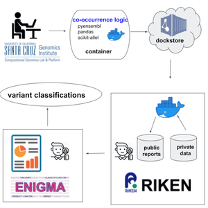 Federated analysis graphical abstraction