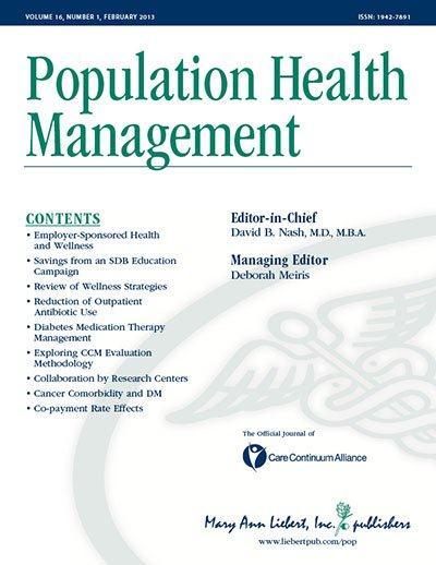 <i>Population Health Management</i>