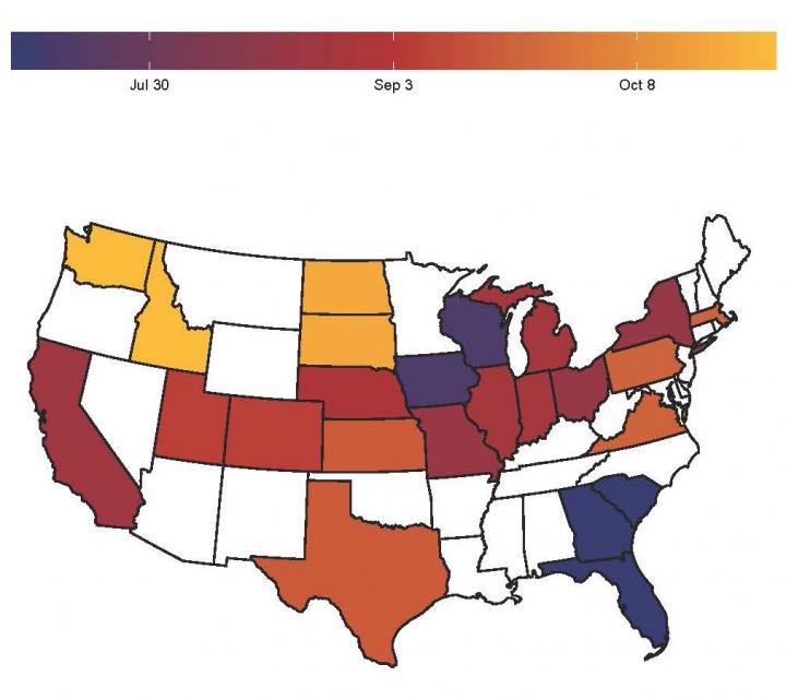 Epidemiological Model Links Spread of Respiratory Virus to a Rare, Paralyzing Disease (1 of 1)
