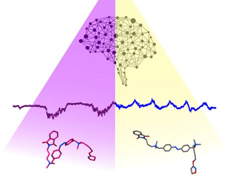 Brain Molecules Light