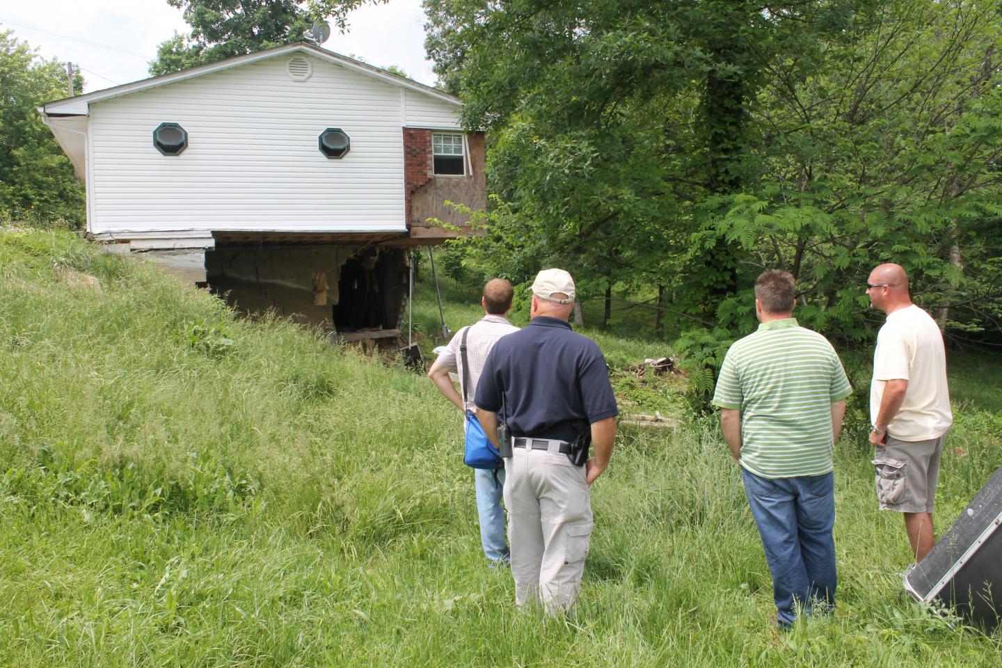Boyd County, Kentucky, Landslide Aftermath