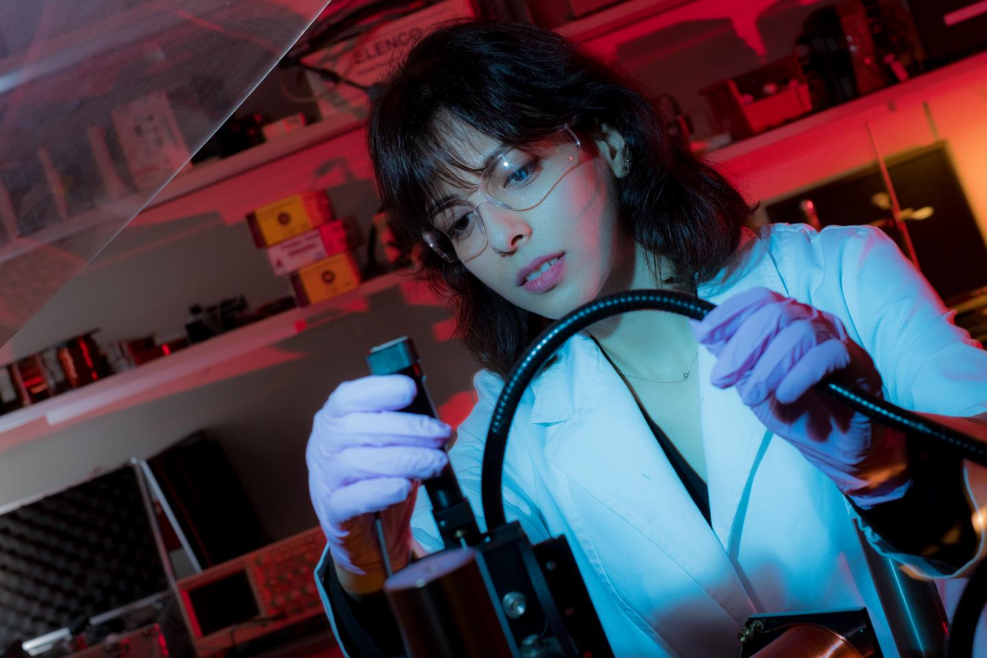 Elaa Hilou, Rice University