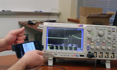 Prototype Showing Waveforms