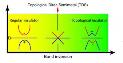 3-D Topological Dirac Semi-Metal