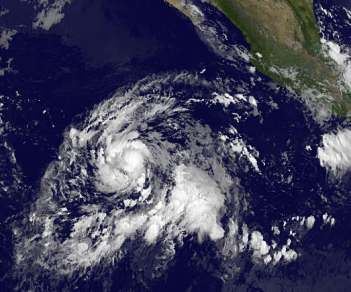GOES-West Image of Jimena