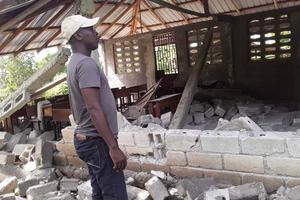 Haiti earthquake 2021 b