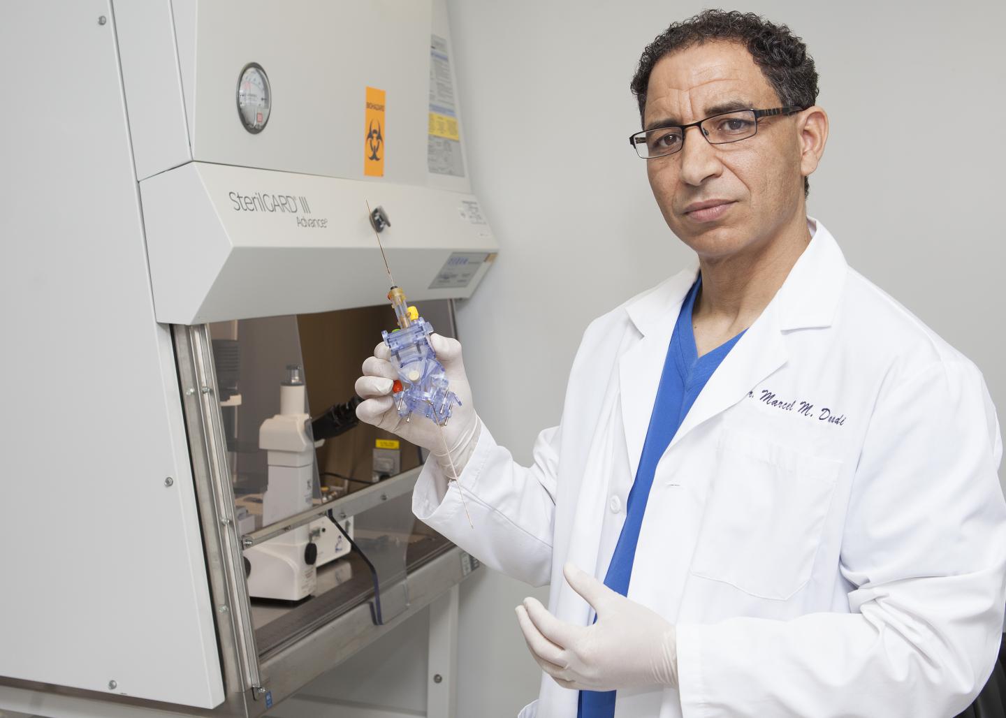 Marcel Daadi, Texas Biomedical Research Institute