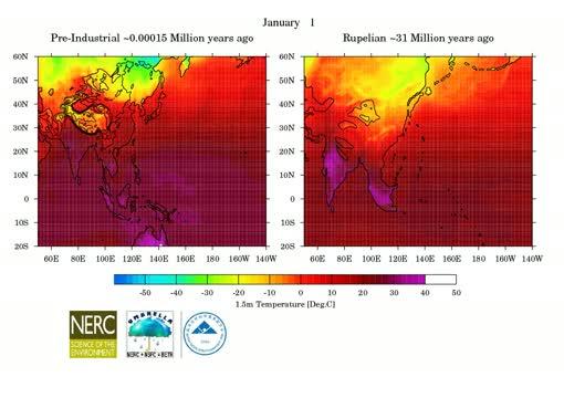 Did Shifts in Tectonic Plates, not Changes in CO<sub>2</sub>, Shape the Modern East Asian Monsoon? (8 of 9)