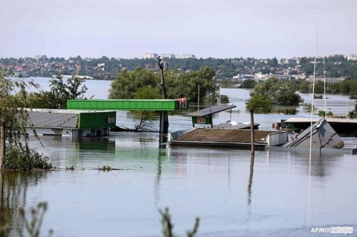 Kherson flooding