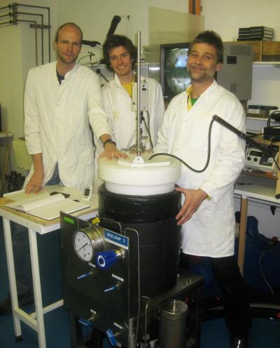 Dr. Sven Thatje and Team, National Oceanography Centre