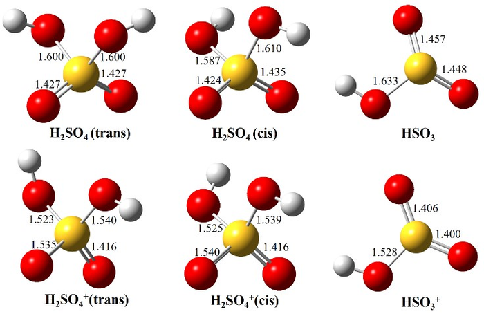 Scientists Observe High-resolution Slow Photoelectron Spectrum of Sulfuric Acid