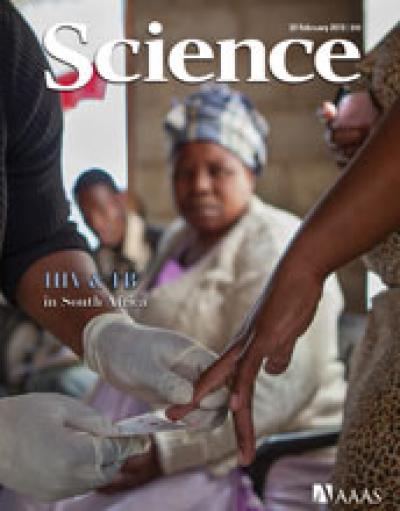 <i>Science</i> Cover