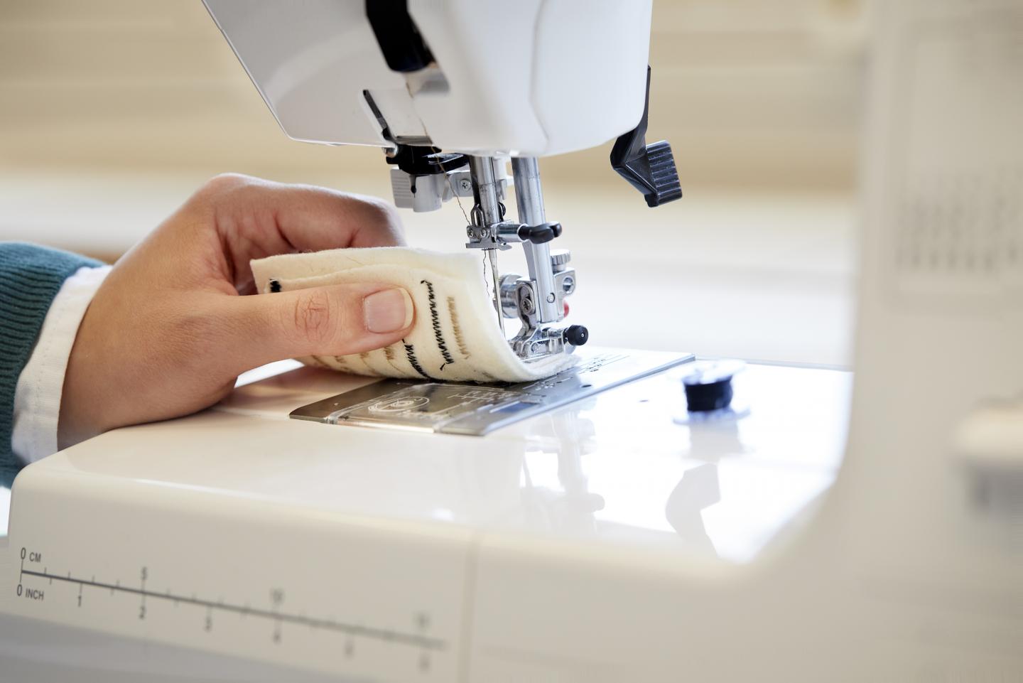 Sewing Thermoelectronics into Regular Textile