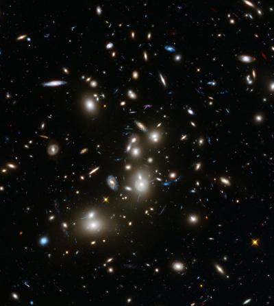 Hubble Frontier Fields View of Abell 2744
