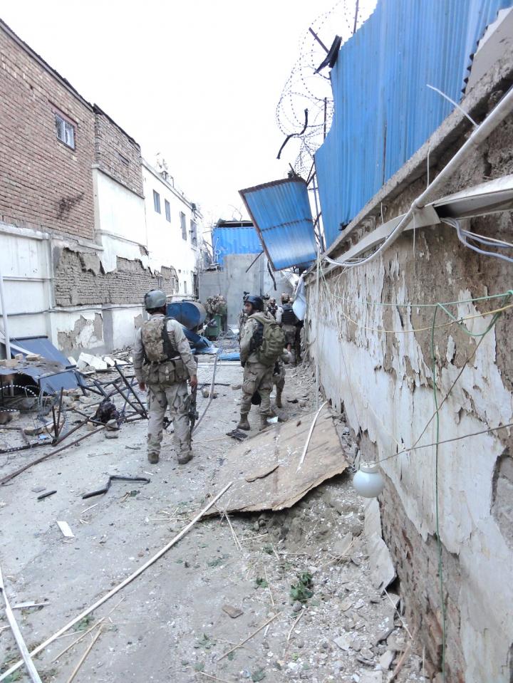 Norwegian Special Forces in Kabul