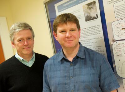 Professor MIke Heath and Dr. Douglas Speirs, University of Strathclyde 