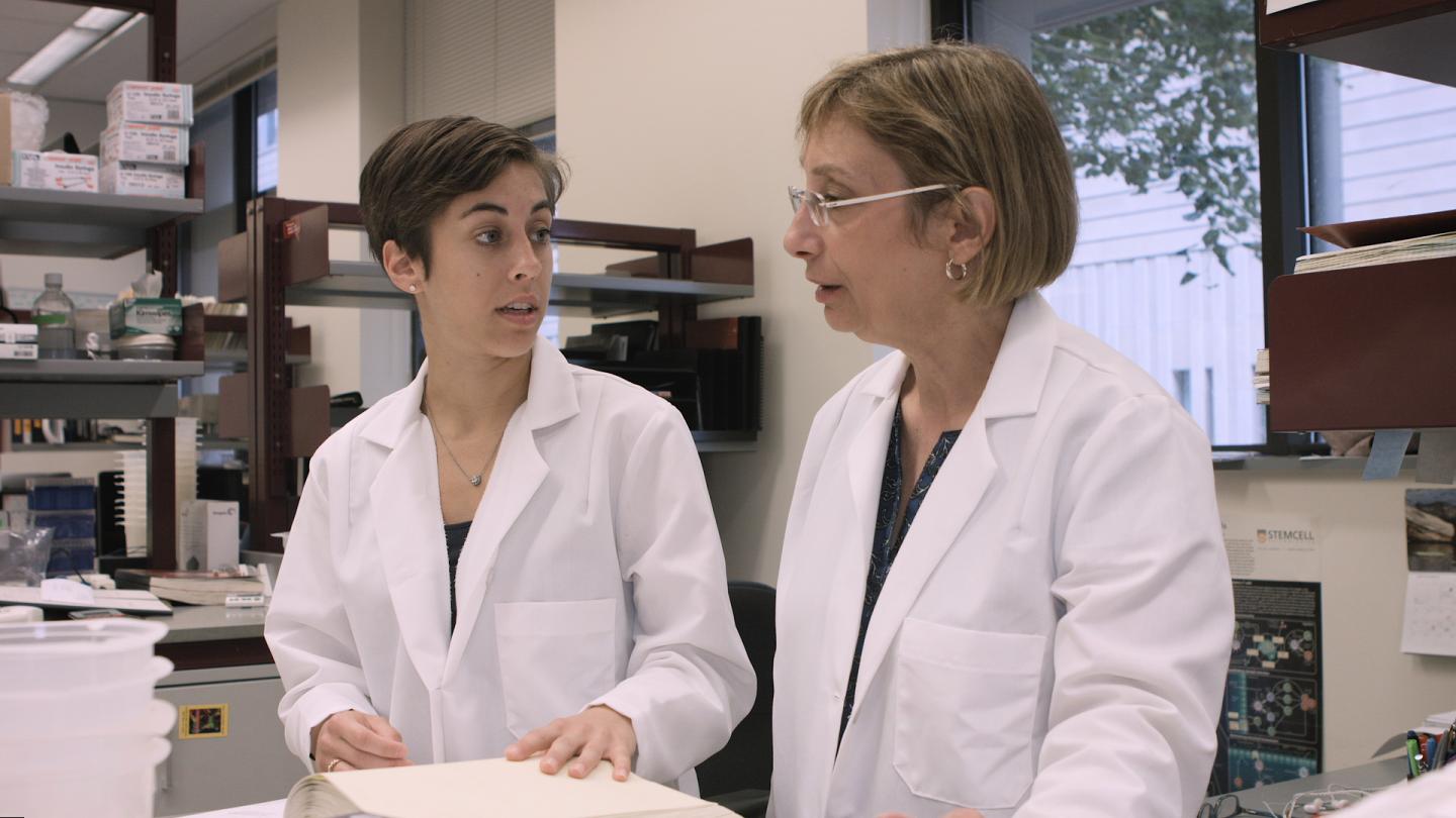 Taylor Feehley and Cathryn Nagler