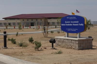 Brackish Groundwater National Desalination Research Facility