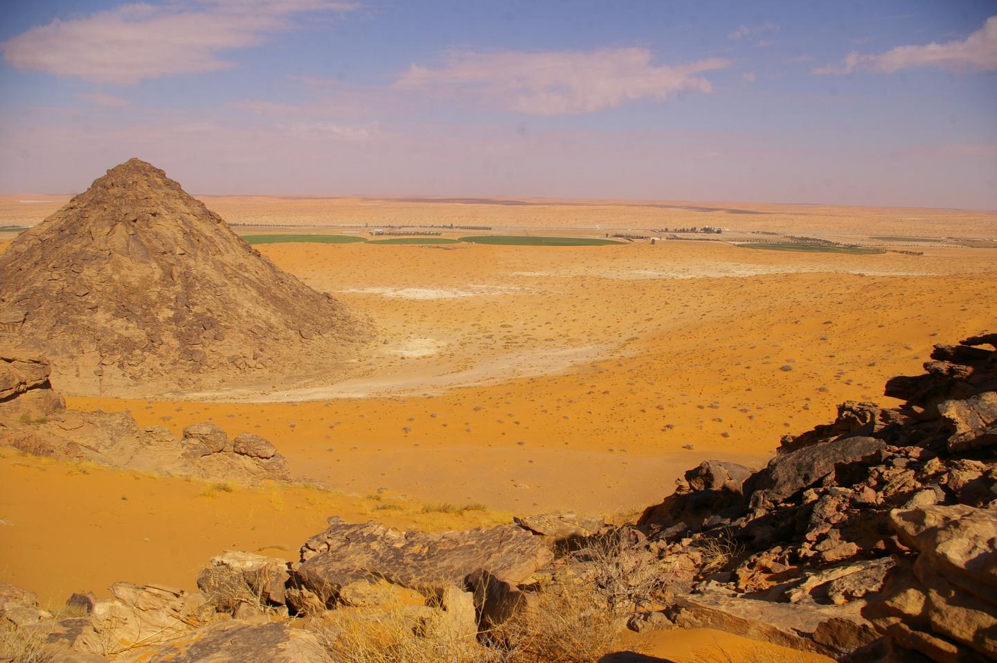 Jubbah ancient Lake