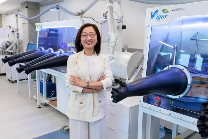 UChicago Pritzker School of Molecular Engineering Prof. Shirley Meng.