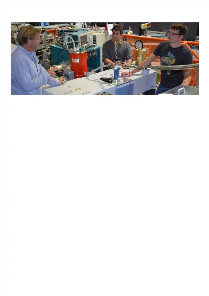 Karsten Holldack, Alexander Schnegg and Joscha Nehrkorn, HZB