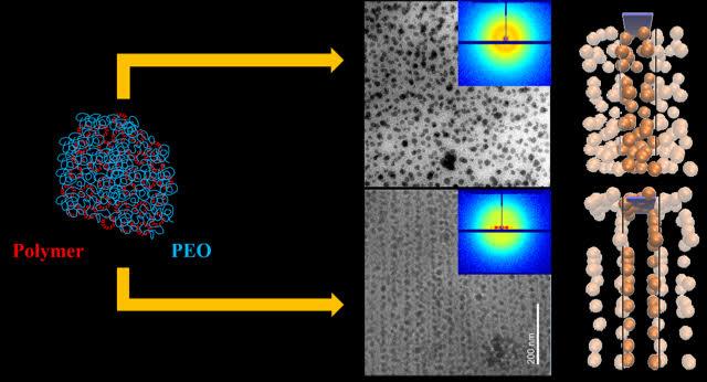 Polymer Crystallization Speed Can Be Used to Control the Spatial Distribution of Nanoparticles